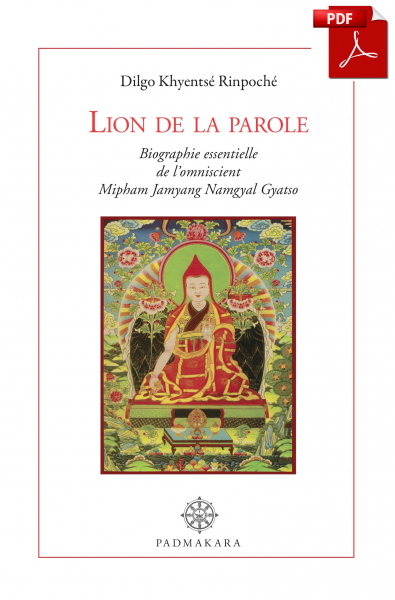 Lion de la Parole - ebook - pdf